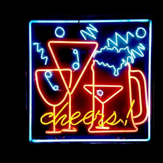 Неоновая вывеска от "Ярких вывесок" Яркая неоновая вывеска, наружная реклама, рекламная мастерская "Яркие вывески"